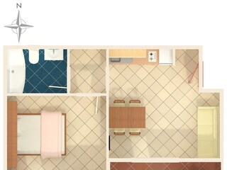 Apartment Podgora  14