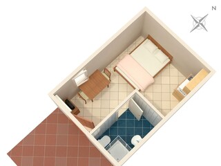 Apartment Vis (Stadt)  22