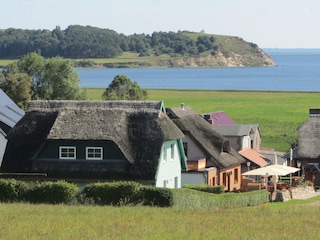 Blick auf den Bodden