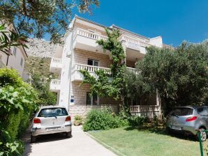 One bedroom apartment with terrace Duće, Omiš A-2773-c