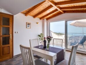 Studio flat with terrace and sea view Mali Lošinj, Lošinj AS-2505-a