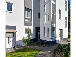 Apartment Winterberg Außenaufnahme 3