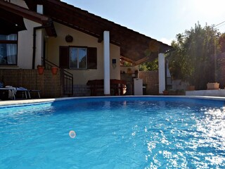 Apartamento Krsan Grabación al aire libre 5