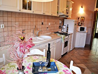 Apartment Krsan Ausstattung 22