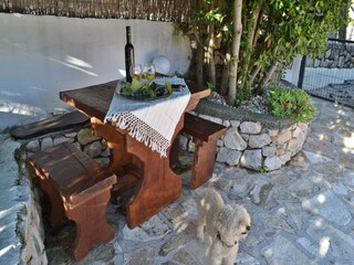 Apartamento Krsan Grabación al aire libre 13