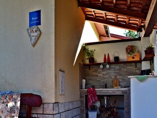 Appartement Krsan Buitenaudio-opname 7