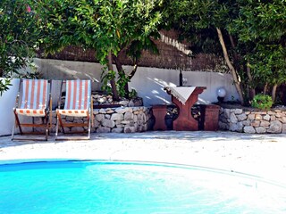 Apartamento Krsan Grabación al aire libre 11