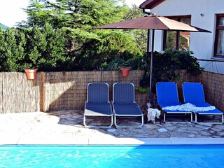 Apartamento Krsan Grabación al aire libre 12