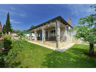 Villa Labinci Enregistrement extérieur 9