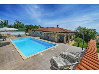 Villa Labinci Buitenaudio-opname 9