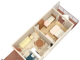 Apartment Korcula (Stadt)  24