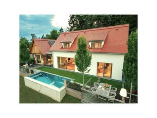 Vakantiehuis St. Johann im Saggautal Buitenaudio-opname 1