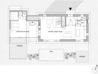 Vakantiehuis St. Johann im Saggautal Grondplan 23