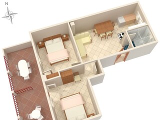 Apartment Okrug Gornji  29