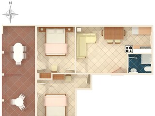 Apartment Okrug Gornji  31