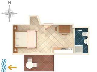 Apartment Okrug Gornji  23