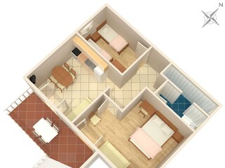 Apartment Supetarska Draga  39