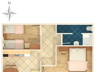 Apartment Supetarska Draga  41