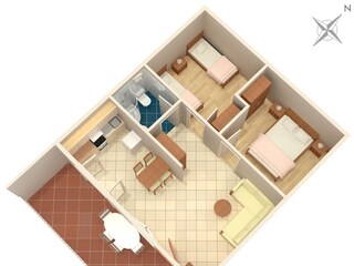 Apartment Brodarica  38