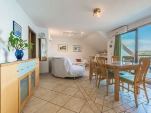 Two bedroom apartment with terrace and sea view Mastrinka, Čiovo A-2050-c