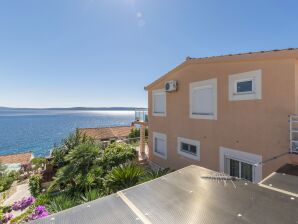 Two bedroom apartment with terrace and sea view Rastići, Čiovo A-2080-a