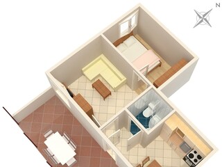 Apartment Okrug Gornji  21