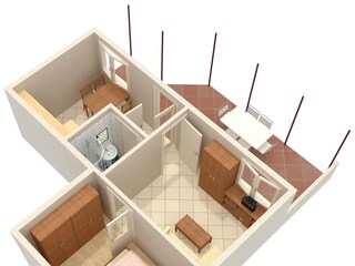 Apartment Okrug Gornji  22