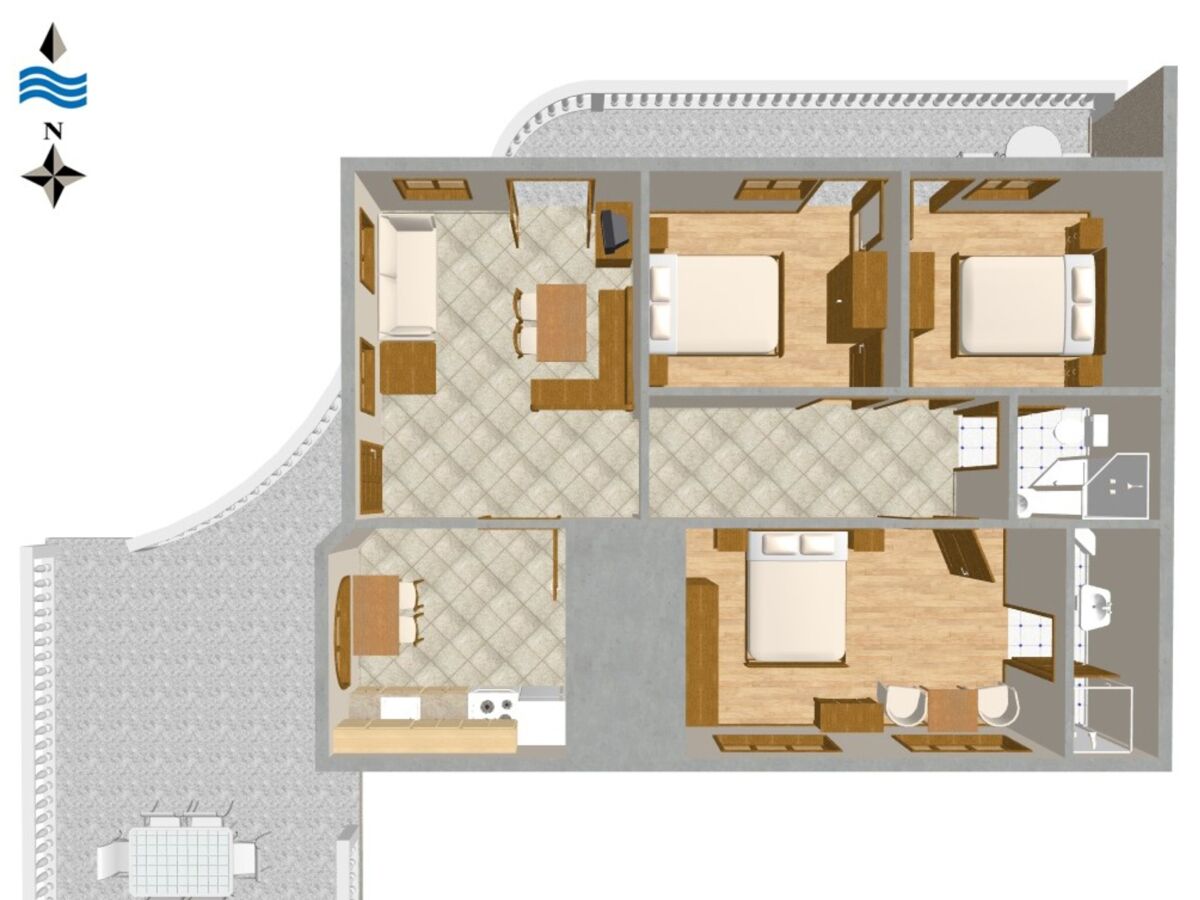 Apartment Novi Vinodolski 11