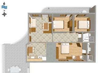 Apartment Novi Vinodolski  11