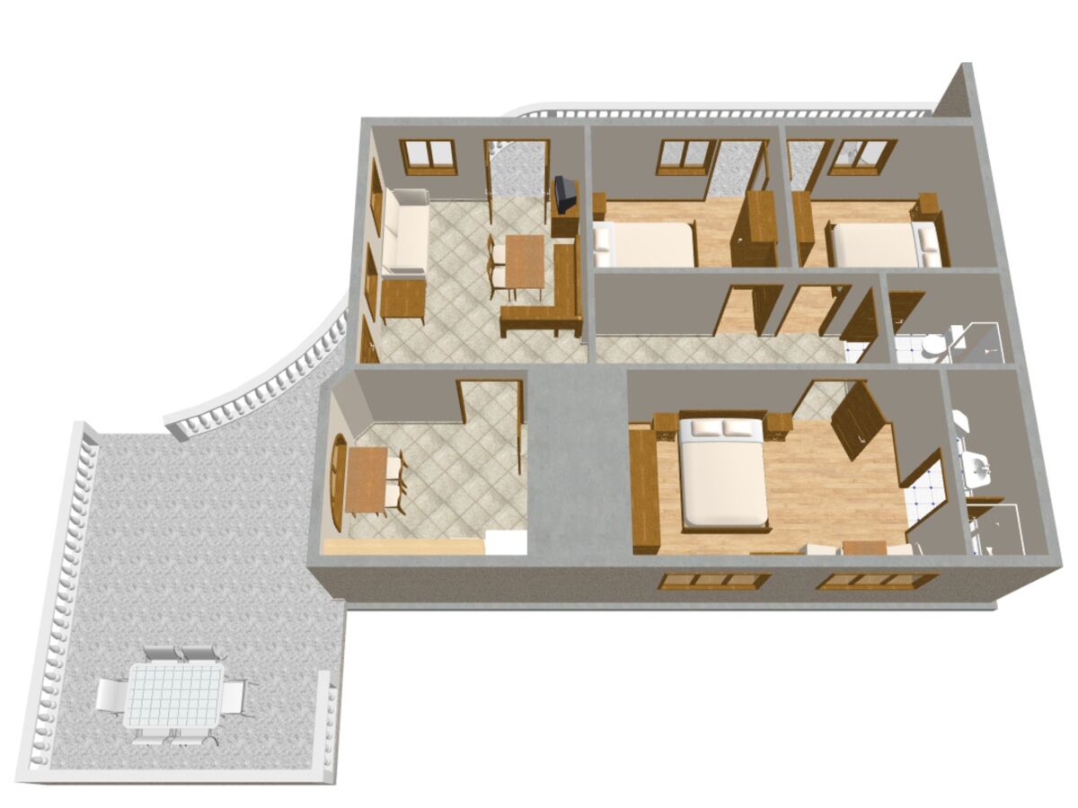 Apartment Novi Vinodolski 12