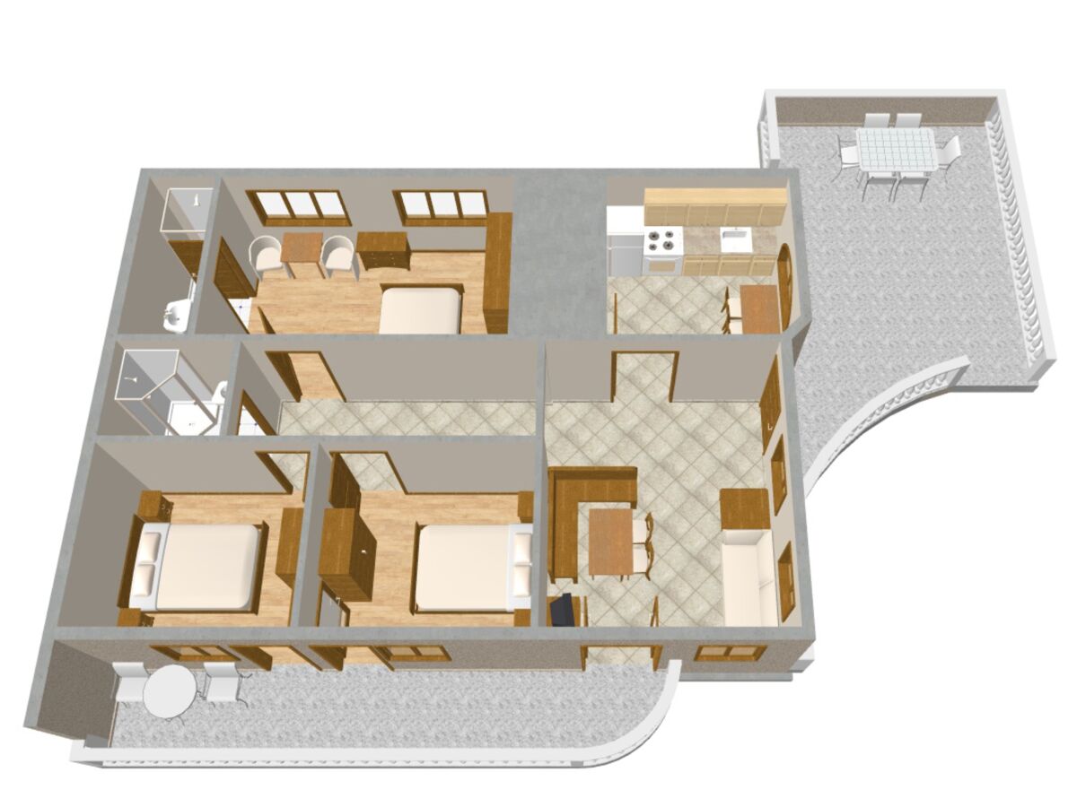 Apartment Novi Vinodolski 13