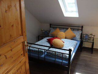 Sternenhimmel: Zweites Schlafzimmer