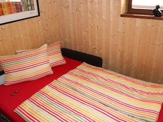 Panoramablick: Schlafzimmer