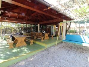 Ferienzimmer with terrace and sea view Mandre, Pag S-6309-a