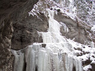 Spektakuläre Naturgewalt in der Nähe: Breitachklamm