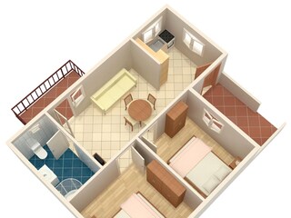 Apartment Kastel Kambelovac  25