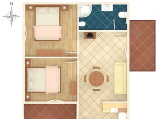 Apartment Kastel Kambelovac  26