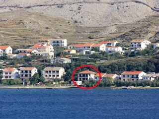 Apartment Pag (Stadt)  1