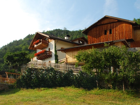 Boerderij Gfinkerhof | App. Rosengarten