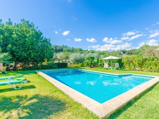 Finca Campanet Außenaufnahme 2