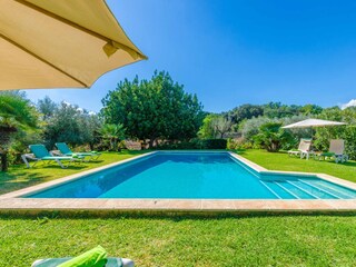 Finca Campanet Außenaufnahme 7