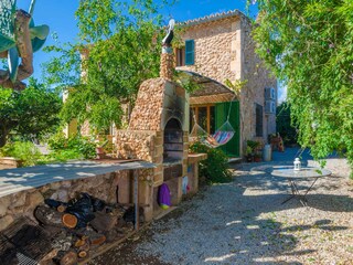 Finca Campanet Enregistrement extérieur 14