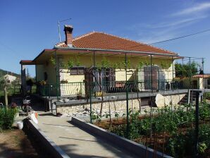 Two bedroom apartment with terrace and sea view Kraj, Pašman A-696-a