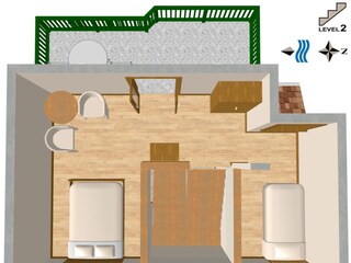 Ferienhaus Brela  31