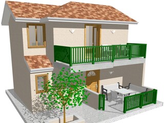 Ferienhaus Brela  35