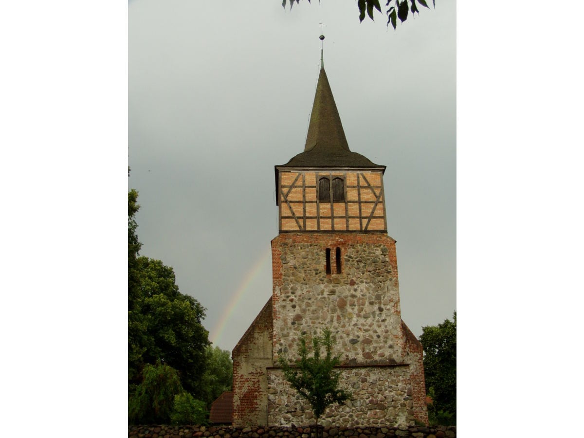 Backsteinkirche in Sietow-Dorf