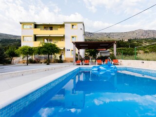 Apartment Podstrana  1