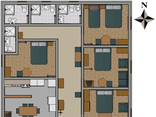 Apartment Vodice  46