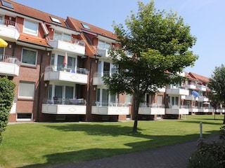 Ferienwohnung Dorum-Neufeld Außenaufnahme 3