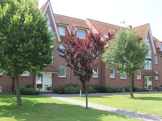 Ferienwohnung Dorum-Neufeld Außenaufnahme 1